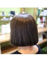 ナウアンドゼン(Now&Then)&nbsp;ツヤサラボブ♪