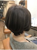 毛先ワンカールショート