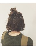 neolive em  ざっくりお団子ボブ☆