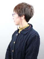 セレンディピティーシピリカ(SERENDIPITY-SIPIRKA)&nbsp;☆襟足すっきり大人のベリーショートスタイル☆