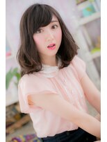 ミック ヘアアンドビューティー 大山店(miq  Hair&Beauty)&nbsp;甘めテイスト♪エアリーミディa