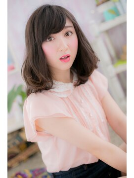 ミック ヘアアンドビューティー 大山店(miq  Hair&Beauty) 甘めテイスト♪エアリーミディa