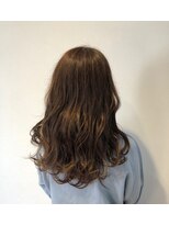 ヘアーホームイロ(Hair Home IRO)&nbsp;大人かわいいセミロングスタイル