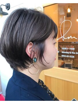 ヘアーデザイン リーム(Hair Design Rm.) オトナくびれショート