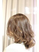 アドミラル ベー ヘアーデザイン(Admiral b Hair design)&nbsp;アッシュベージュ。心斎橋/堀江/南堀江 美容院 メンズ