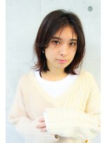 モリオ フロム ロンドン 大宮2号店(morio from London)&nbsp;【なかじま ひびき】伸ばしかけシースルー外ハネボブ