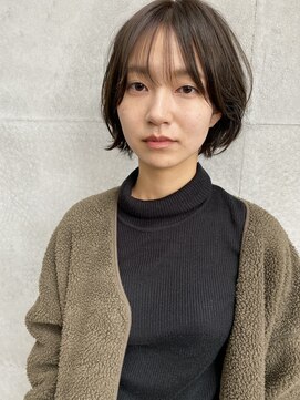 スノッブエモア(SNOB emoi) ナチュラルショート^ ^