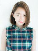 まとまるボブは縮毛矯正で☆