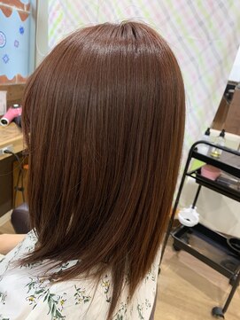 インプレス ちとせモール店(impres) レッドカッパーで艶やかに(^o^)丿★