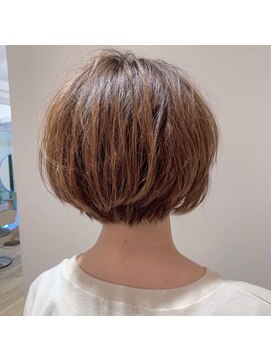 ネオヘアー 京成曳舟店(NEO Hair) ふんわりフェミニンボブ【京成曳舟】
