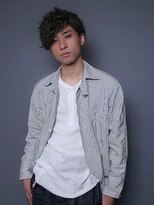 ビートヘアー 彦根イオンタウン店(BEET HAIR)&nbsp;クール黒髪メンズパーマ【BEET イオンタウン彦根店】