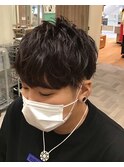 ナチュラルマッシュショート