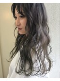 ☆chou chou☆透け感ダークオリーブグレージュ♪