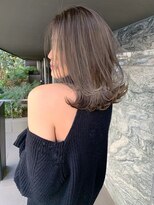 トルネード(TORNADO)&nbsp;大人の超極細ハイライトバレイヤージュロブレイヤー