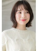 くせ毛カットフェザーバングショートウルフZ川口20代30代40代