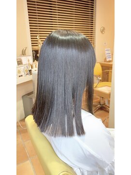 スタジオ キャンパス 縮毛矯正