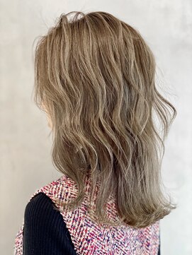 エイト アキタ 秋田中通店(EIGHT akita) 【EIGHT秋田】ハイライト ベージュ#小杉山