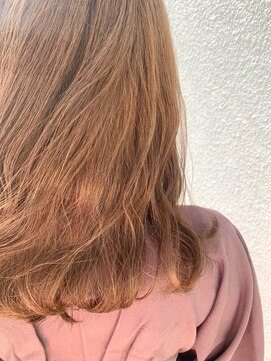 カゼ ダイカンヤマ Kaze DAIKANYAMA アプリコットベージュ　山岸さと