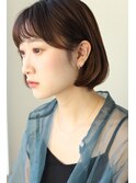丸みボブ