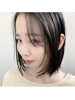 エストアール フクオカ 福岡博多店(est-r. Fukuoka)&nbsp;レイヤーボブ/博多