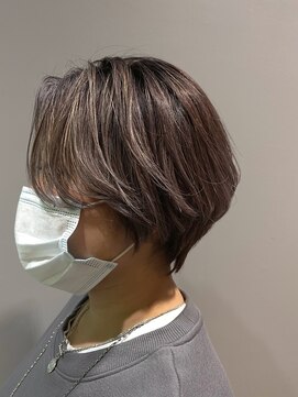 ステレオ 知立店(STEREO) ハンサムショート