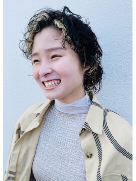 コレットヘア(Colette hair) クリクリパーマ☆