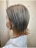 《tomi》インナー×裾ミックスカラー