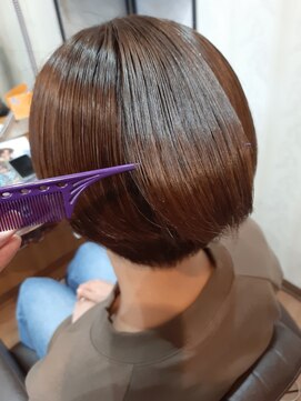 美容室 エルミタージュ シエル(Hermitage Ciel) 白髪染め10レベル！