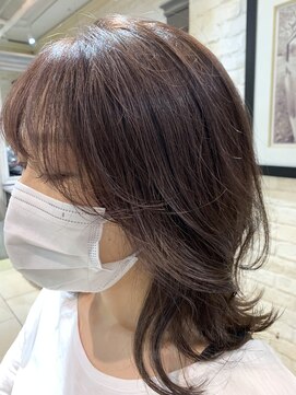 シャンティー 東戸塚店(Shanti) くびれ韓国ヘア×ラベンダーグレージュ