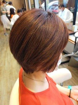 ル クール 川崎店(Le Coeur) シンプルショートボブ