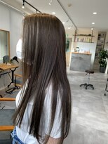 ライトリー 川口(Lightly) カットカラーTOKIOトリートメント【lightlyhair&eyelash川口】