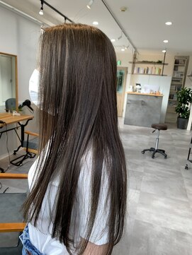 ライトリー 川口(Lightly) カットカラーTOKIOトリートメント【lightlyhair&eyelash川口】