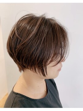 ヘアーライツ(Hairlysis) 前下がりショート