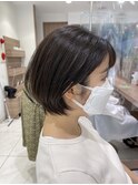 耳かけ垢抜け★ショートボブ