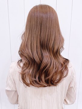 アイティーバイアルバム 八王子店(IT by ALBUM) チョコレートブラウンヨシンモリ_くびれヘア_ba339681