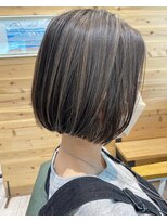 アトリエ タキ(atelier.taki)&nbsp;大人のミニボブ/ハイライト/垂水