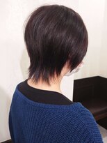 フォックスヘアー(fox.hair) ウルフショート/襟足長めショート/fox.hair