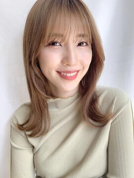 ケーツー心斎橋 クイーンズガーデン バイ ケーツー(K two QUEEN'S GARDEN by K two) ハイライト&赤み消しカラー/髪質改善2/心斎橋&難波&なんば