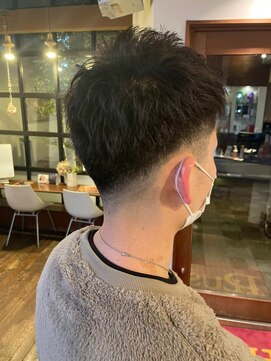 プルス 墨染店(PLUS) メンズスタイル【墨染駅/藤森駅/伏見駅/ハイライト/透け感】