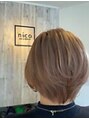 ニコ ヘアリラクゼーション(Nico hair relaxation)&nbsp;ベージュカラーも驚きの透明感