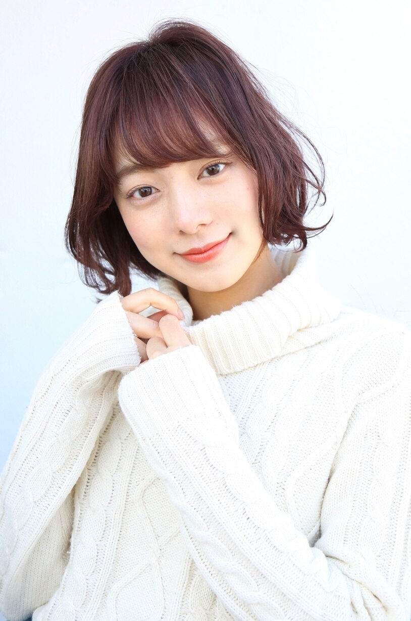 【人気No.1】カット＋トリートメント￥4480(髪質改善取扱店〉