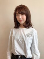 ミスエッセンス(MISS ESSENCE) カットだけで可愛くふんわりミディアム