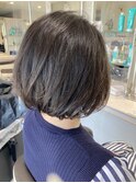 エレガントショートボブ