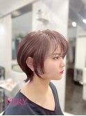 ショートボブ