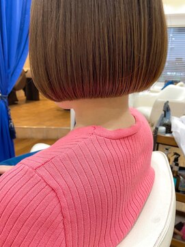 ブル(blu) あご上minibob