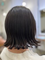 ウルラボ(ULULABO) 切りっぱなしボブ