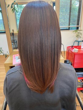 リバプール(LIVERPOOL) 【LIVERPOOL】♪♪髪質改善メテオトリートメントカラー♪♪