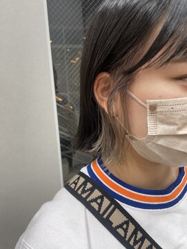 デイジー(Daisy) 天神 大名 インナーカラー ベージュ