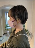 【Une】short bob