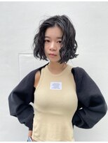 エレン 池袋(ElEn.)&nbsp;重めボブパーマスタイル★